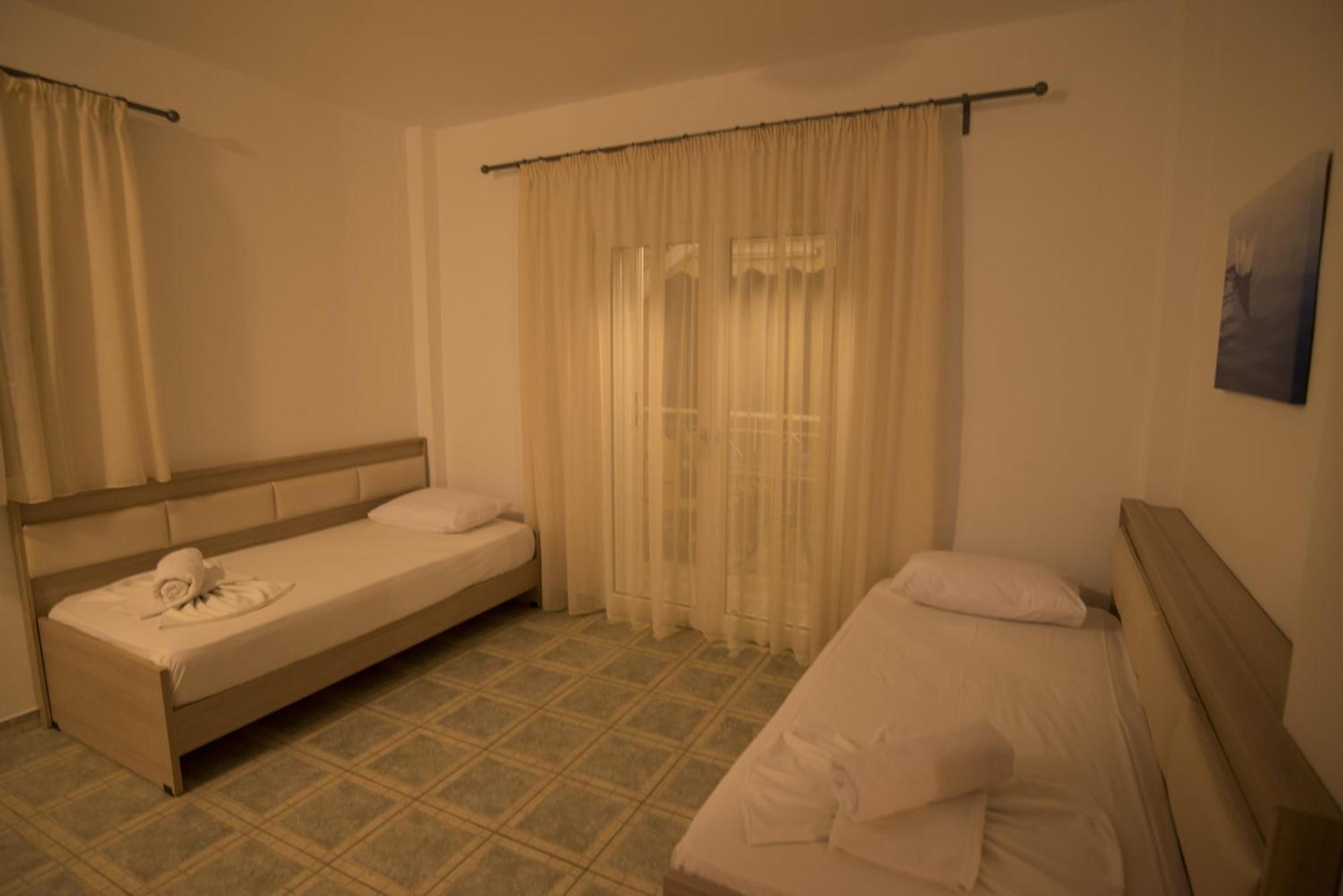 Appartement Porto Psakoudia Chambre photo