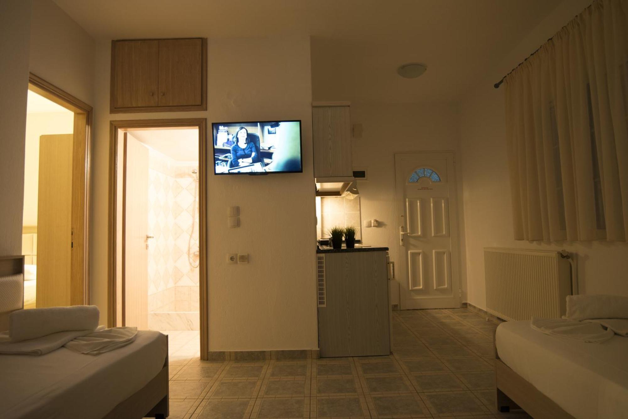 Appartement Porto Psakoudia Chambre photo