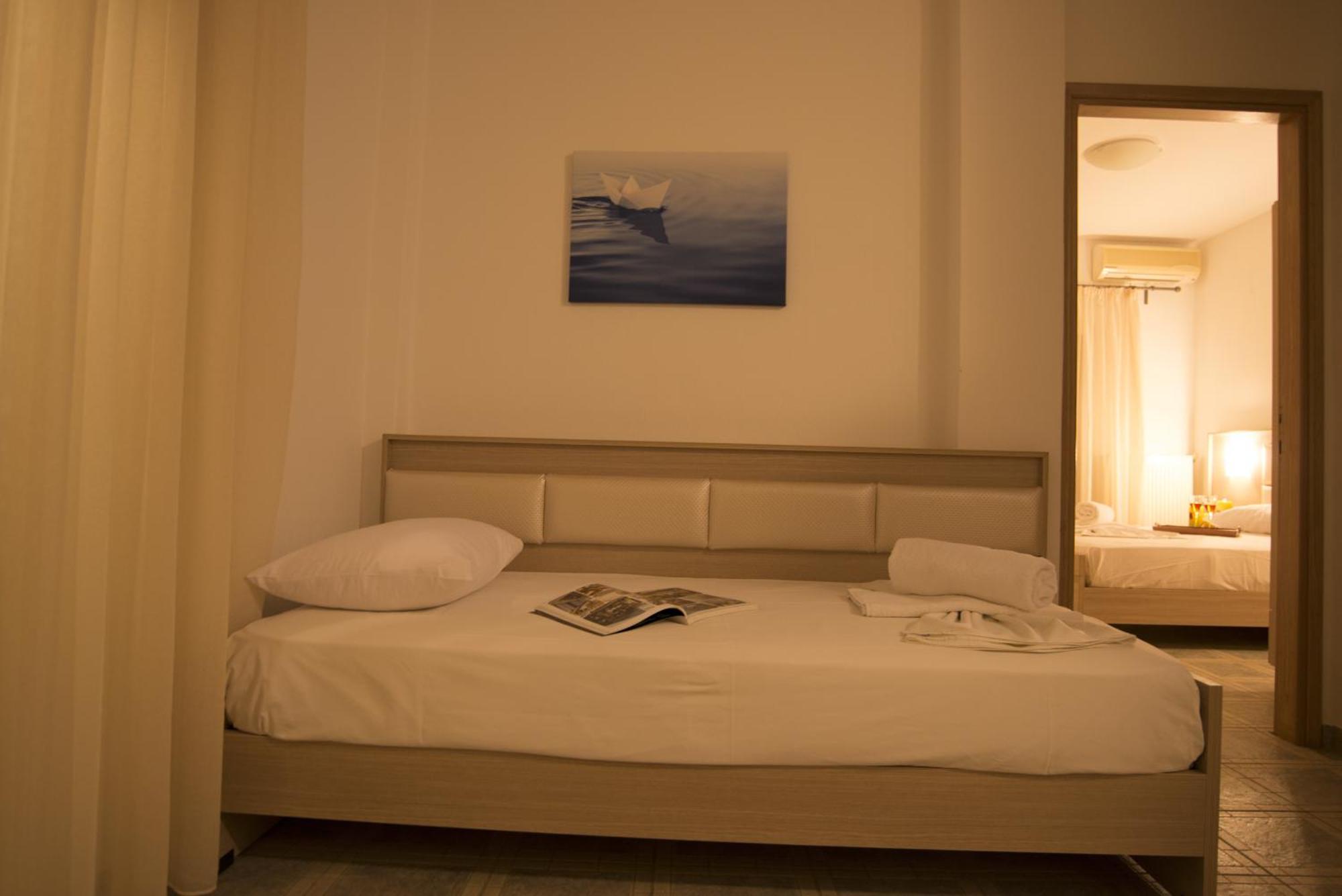 Appartement Porto Psakoudia Chambre photo