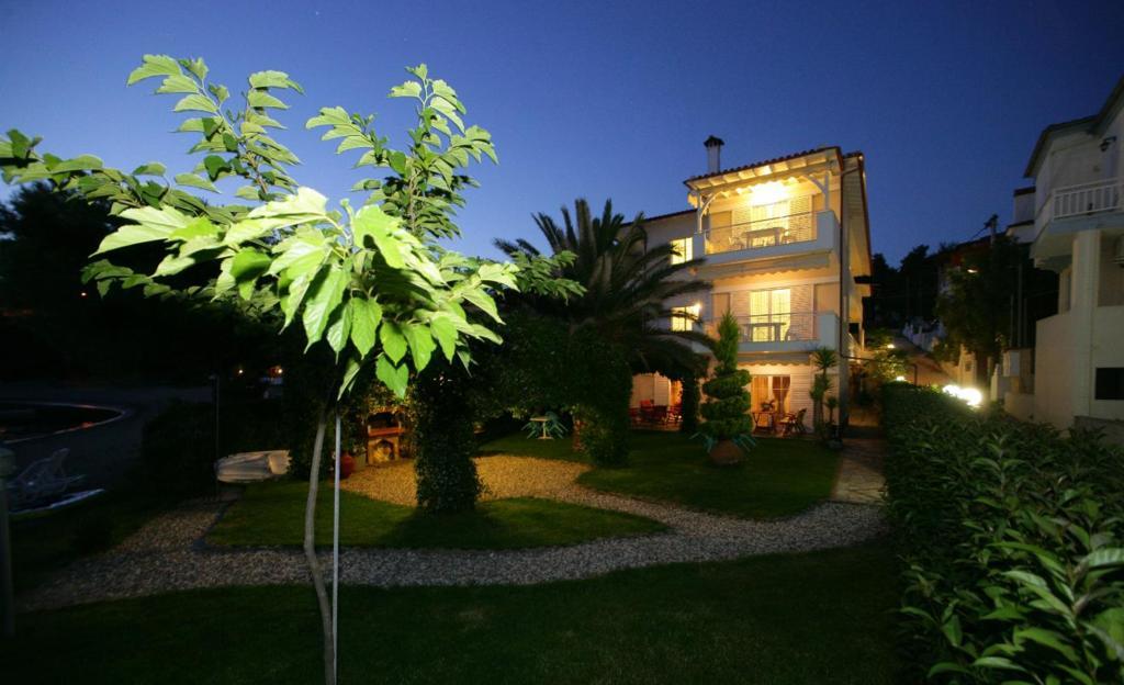 Appartement Porto Psakoudia Extérieur photo